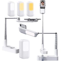 Phone Holder Lampe Selfie Fill Light Support Portable