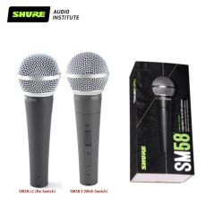 Shure SM58 légendaire Microphone dynamique Vocal filaire