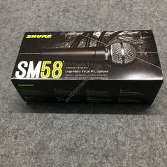 Shure SM58 légendaire Microphone dynamique Vocal filaire