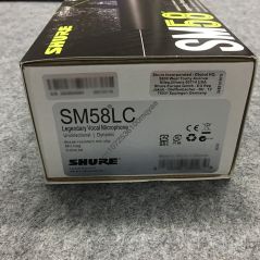 Shure SM58 Legendary Wired Vocal Dynamic Microphone