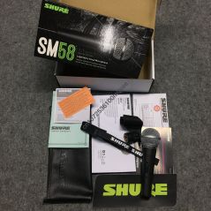 Shure SM58 Legendary Wired Vocal Dynamic MicrophoneShure SM58 Legendary Wired Vocal Dynamic Microphone