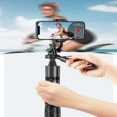 sans fil Selfie bâton trépied pliable monopode