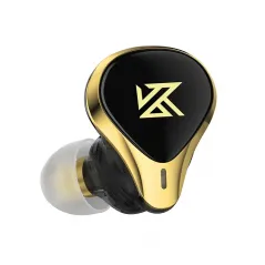KZ-Écouteurs sans fil bluetooth 5.2 TWS, oreillettes à commande tactile,