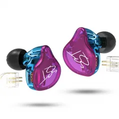 KZ – écouteurs hybrides, oreillettes dynamiques et à Armature