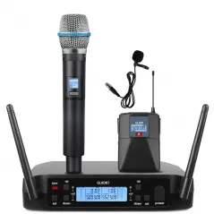 professional Wireless Microphone Dual Channel Speech Teaching