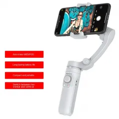 Video Record Vlog Gimbal Stabilizer For iPhone Xiaomi Huawei