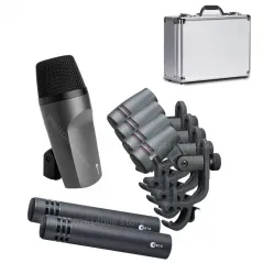 Professional Drum Microphone Set for Kick Bass