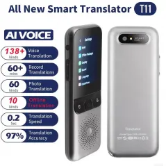 138 Languages T11 Portable Smart Voice Translator