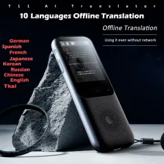 138 Languages T11 Portable Smart Voice Translator