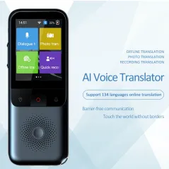 Traducteur audio portable T11, 2023 langues,