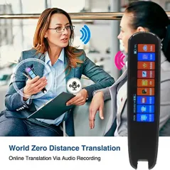 2023 Smart Voice Translator 134 Languages Offline WIFI