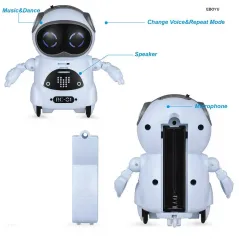 Children's Robot Can talk Interactive Dialogue Voice Recognition