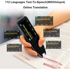 2022 Scanning Pen & Earphone Dictionary Translation