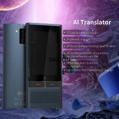 4G Internet Smart Voice Translator 117 Multi Languages