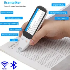 Smart Portable Smart Voice 112 Langues Scanner stylo Traduction