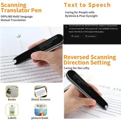Smart Voice Scan Translator Pen Real Time
