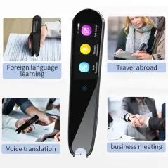 Smart Voice Scan Translator Pen Traducteur de langue en temps réel