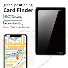 MFi Certified Card Finder Airtag Wallet