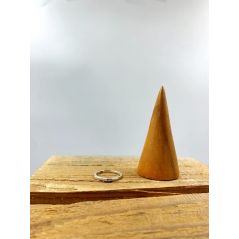 Silver ring 9.25 geometric shape. Available in size # 5 / # 6 / # 7 / # 8 / # 9
