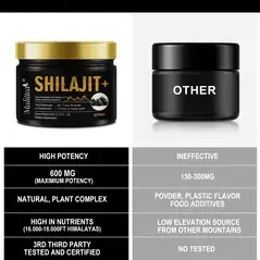 Mulittea 100% Original High Purity Shilajits