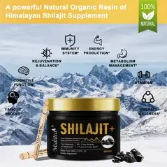 Mulittea 100% Original High Purity Shilajits