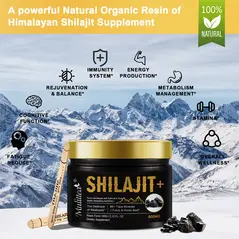 Mulittea 100% Original High Purity Shilajits