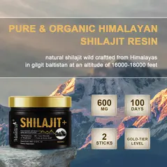 Mulittea 100% Original High Purity Shilajits