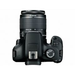 Canon EOS 4000D with EF-S 18-55mm f3.5-5.6 III Lens + 32GB + EXT BATT Bundle