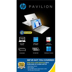 HP Pavilion 15-eg1010ca ordinateur portable, 15,6" FHD, Intel Core i5