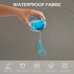 100% Waterproof Mattress Covers Protector