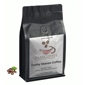 Frothy heaven coffee