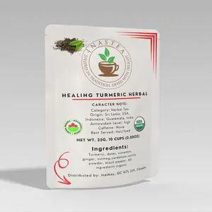 Healing Turmeric Herbal