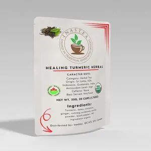 Healing Turmeric Herbal