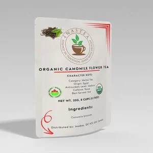 Organic Camomile Flower Tea