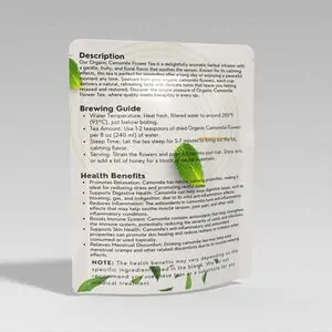 Organic Camomile Flower Tea