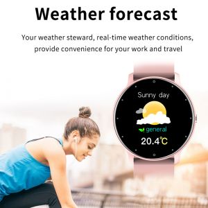 2022 Smart Watch Men Women Full Touch Screen Sport Fitness Watch Man IP67 Waterproof Bluetooth For Android IOS Smartwatch Men