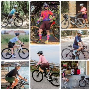 DAREVIE – short de cyclisme sans couture pour homme et femme, 6H, 500KM d'autonomie