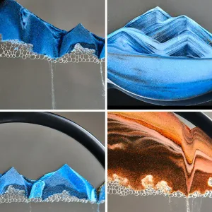 3D Flowing Sand Painting Moving Sand Art Picture
