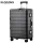 KLQDZMS-Valise d'embarquement silencieuse pour femme, bagage épaissi, cadre en aluminium, voyage d'affaires, haute qualité, 24 pouces, 20