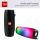 Bluetooth Speaker TG157 LED Flashing Soundbar Portable Outdoor Indoor Subwoofer Loudspeaker Support TF Card FM Radio Waterproof