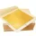 50Pcs 24K Gold Leaf Pure Gold Foil Sheets for Food Cake Decoration Arts Crafts Paper Home Real Gold Foil Gilding Decorative Foil