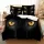 3D Animal Duvet Cover Black Leopard Cat Digital Printing Bed Linen Fashion Design Theme for Bedroom Decorations Women Men