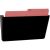 Storex Wall Files Letter Black, Pack of 2