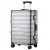 KLQDZMS-Valise d'embarquement silencieuse pour femme, bagage épaissi, cadre en aluminium, voyage d'affaires, haute qualité, 24 pouces, 20