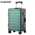 KLQDZMS 20 Business Trip Silent Boarding Case Bag Female Aluminum Frame Thickened High-quality Luggage 24 Inch Trolley Suitcase