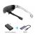 2022 Rokid Air 3D AR Glasses Foldable VR Smart Glasses At Home Play Games Connect Mobile Phone Private 4K Giant Screen Cinema