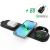 30W Magnetic Wireless Charger Pad For IPhone 13 12 11 XR Apple Watch 3 In 1 Foldable  Fast Charging for Airpods Pro IWatch 7 6