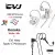Vibrating Inner Ear Wired HIFI Monitors Headphone