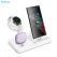 30W 3 in 1 Wireless Charger Stand For Samsung S23 S22 S21 Galaxy Watch 5 Pro Buds Type C Fast Charging Dock Station Phone Holder