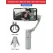 Video Record Vlog Gimbal Stabilizer For iPhone Xiaomi Huawei